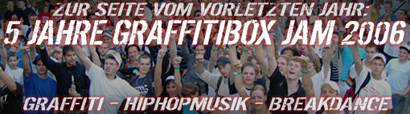 5 Jahre Graffitibox Summer Jam