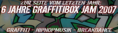 6 Jahre Graffitibox Summer Jam