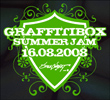 Graffitibox Jam Wappen